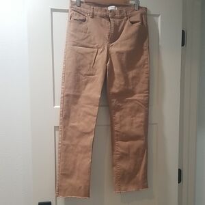 LOFT Jeans in Warm Tan